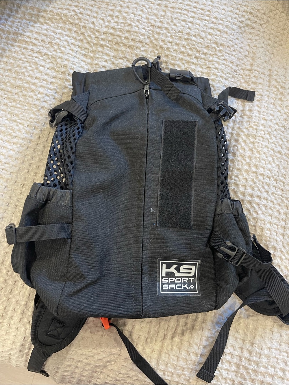 Black Dog Carrier Backpack